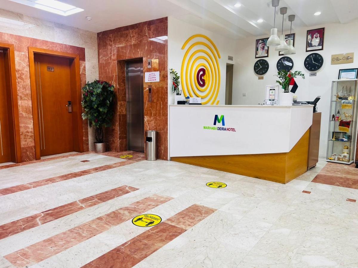 Marhaba Deira Hotel Dubai Bagian luar foto