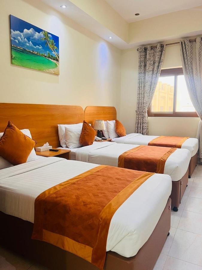 Marhaba Deira Hotel Dubai Bagian luar foto