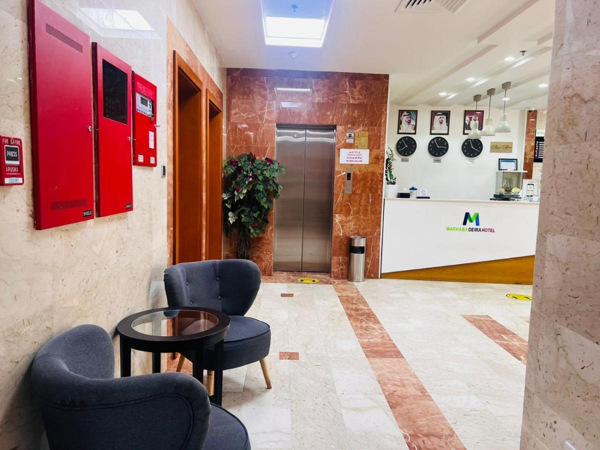 Marhaba Deira Hotel Dubai Bagian luar foto