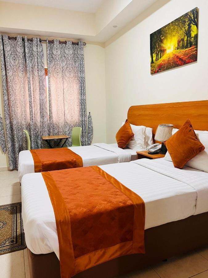 Marhaba Deira Hotel Dubai Bagian luar foto